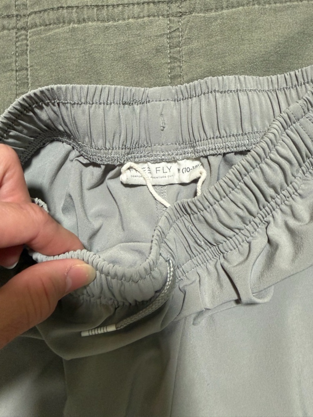 Free Fly Lightweight Elastic Waist Shorts